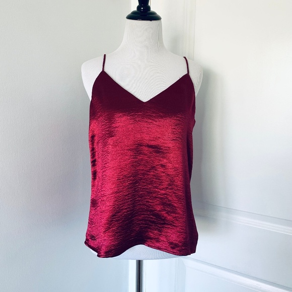 H&M Tops - H&M Satin Strappy Back Top